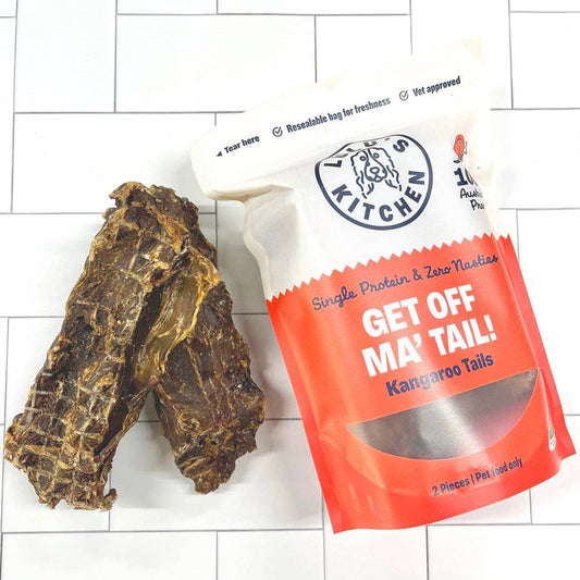 Get Off Ma' Tail - Kangaroo Tails: 2 Pack