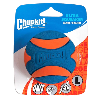 Chuckit Ultra Squeaker Ball L 9 cm 1 pc.
