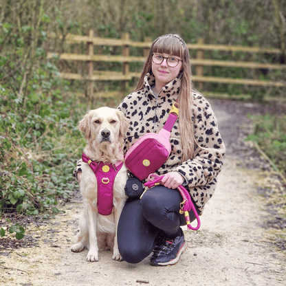 Rope Dog Lead COLOUR DROPS® - We're Jammin'