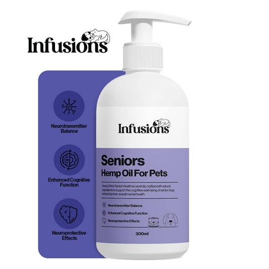 Seniors Hemp Oil For Pets.