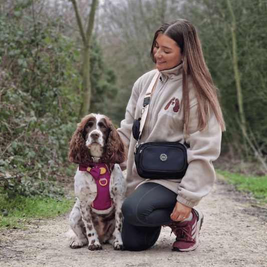 Dog Walking Bag Set – Water-Resistant, Organised & Stylish