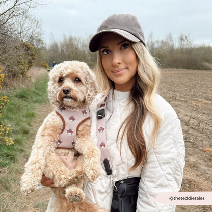 Harold the Highland Cow Adjustable Neck HARNESS: XXS