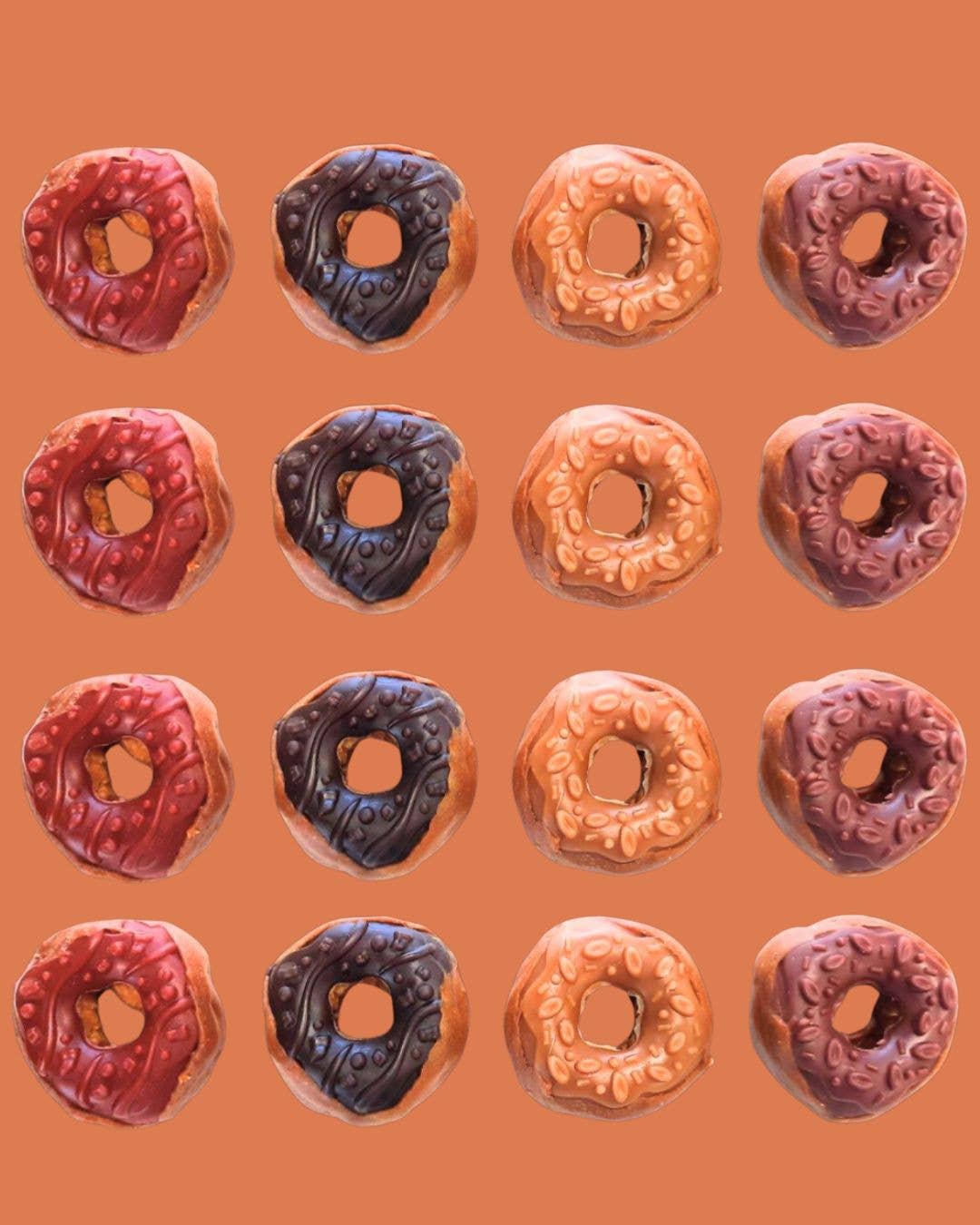 "NEW"  Maks'Patch Doggy Donuts