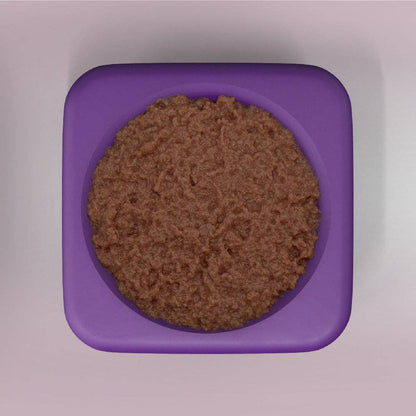 Freezbox Durable Eco-Friendly Pet Chew Toy: Purple / UP TO 140LBS DOGS