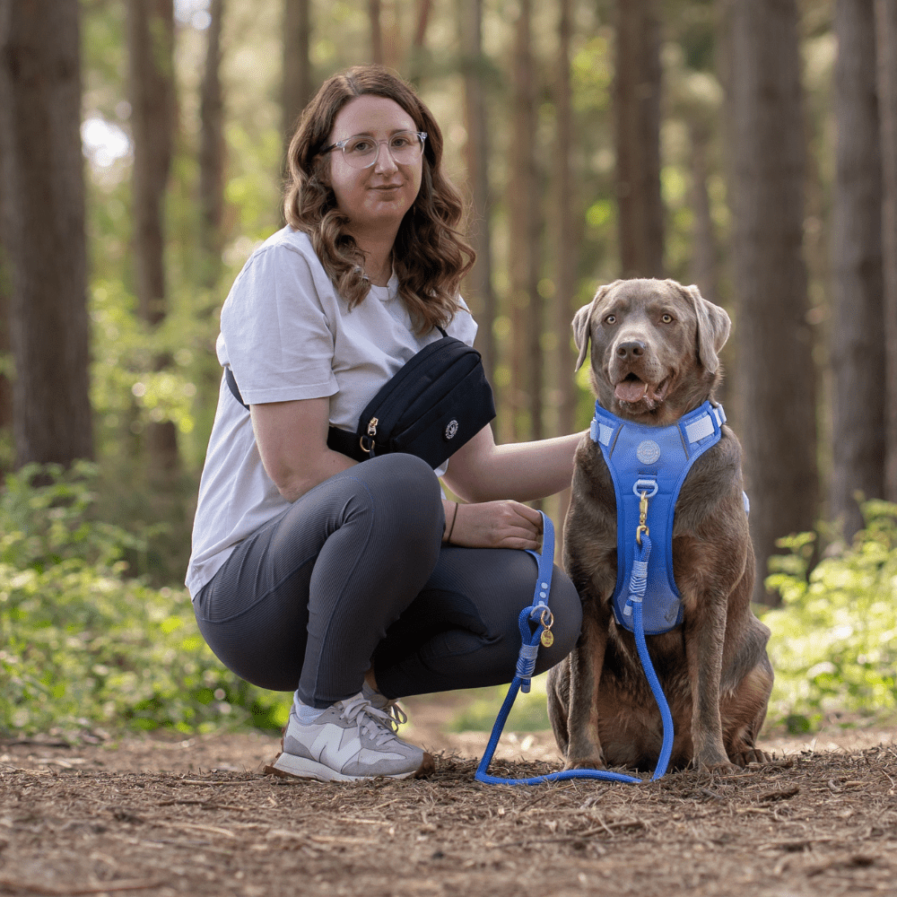 Rope Dog Lead COLOUR DROPS® - Head in the Clouds