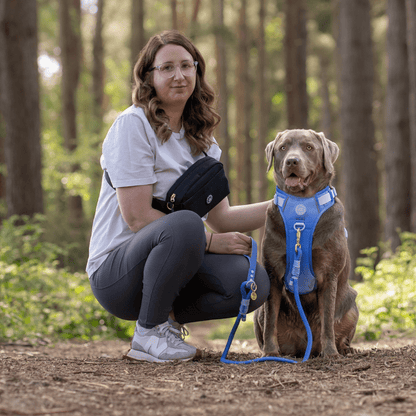 Rope Dog Lead COLOUR DROPS® - Head in the Clouds