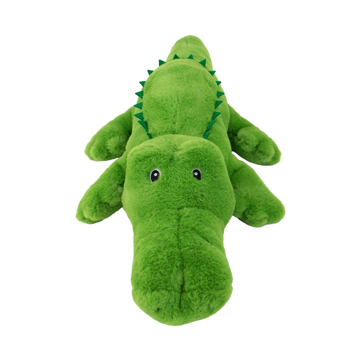 Playtime For Dogs Supersized 80cm Cuddle Giant Croc