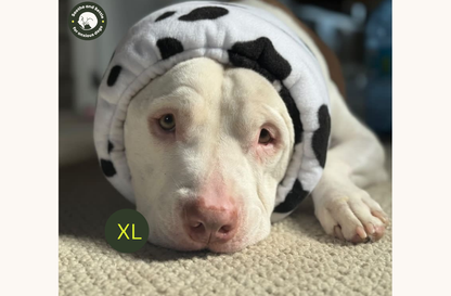 Cow print Hush Muff: Extra Large