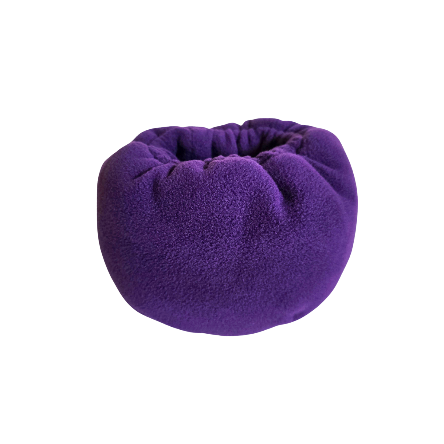 Plum Purple Hush Muff: Large