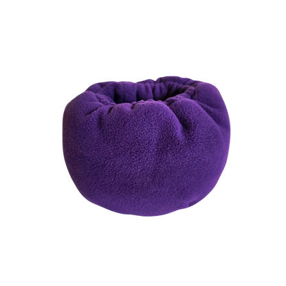 Plum Purple Hush Muff: Extra Large