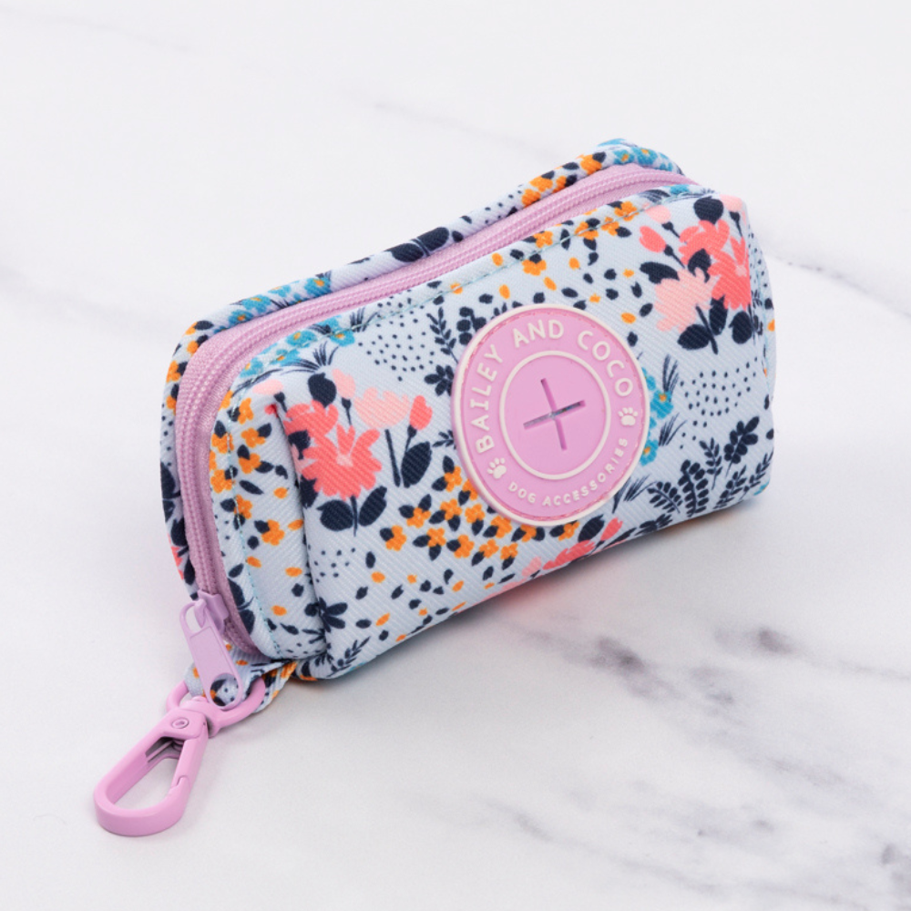 Poo Bag Holder - Colour Drops - Spring Dreams