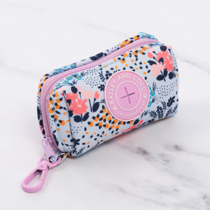 Poo Bag Holder - Colour Drops - Spring Dreams
