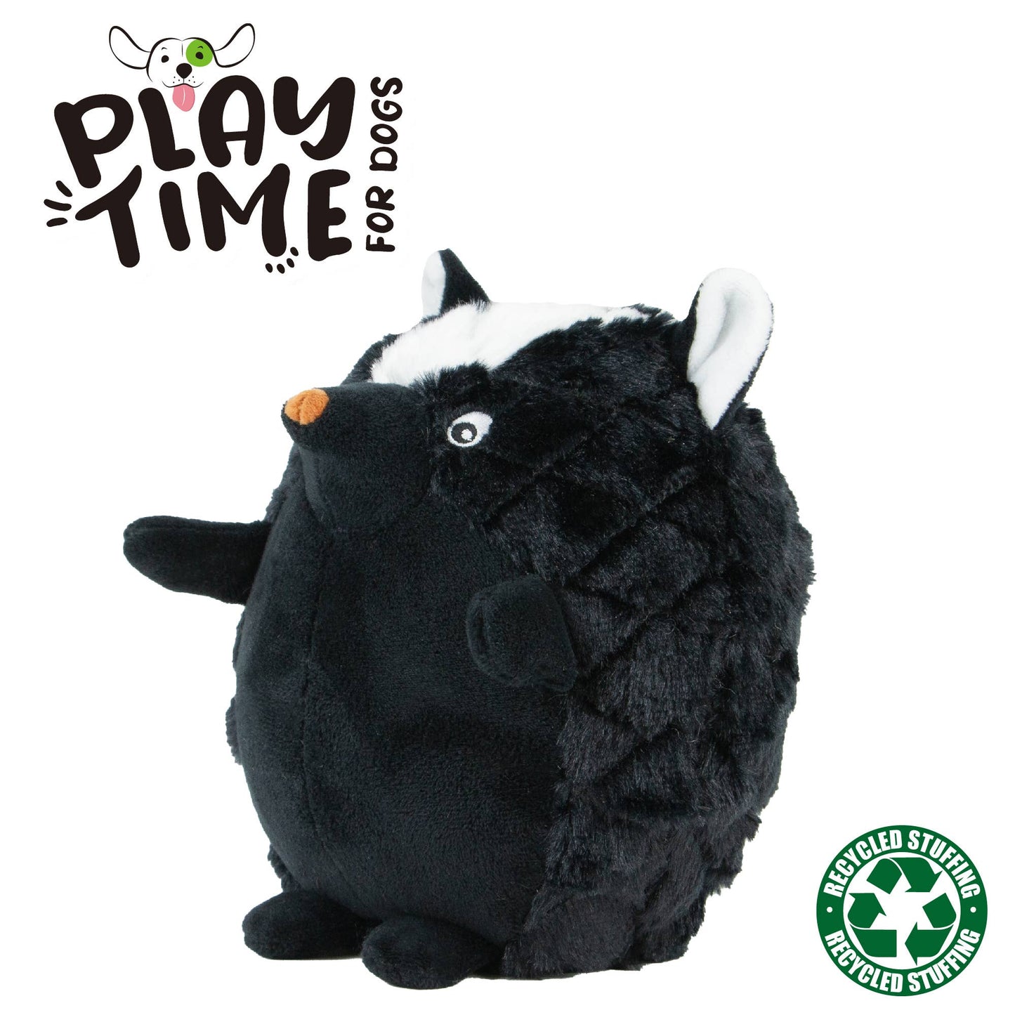 Playtime Cuddle Toy for Dogs - Quilted Woodland Animal