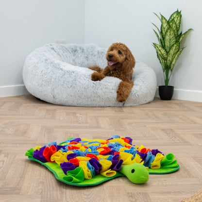 Örva Snuffle Turtle Mat for Mental Enrichment