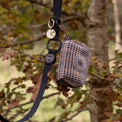 Waterproof Dog Lead - Colour Drops - Jet Black