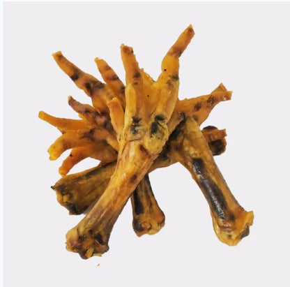 Chicken Feet - not puffed.