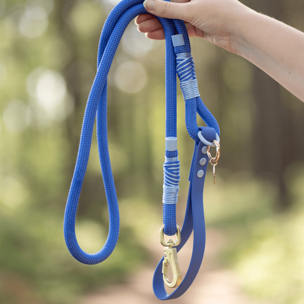 Rope Dog Lead COLOUR DROPS® - Head in the Clouds