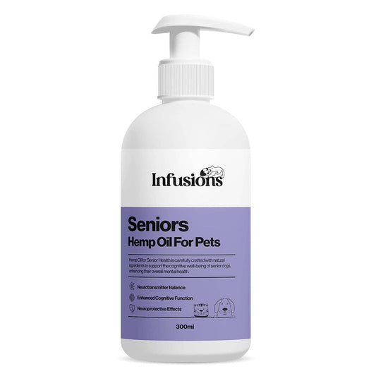 Seniors Hemp Oil For Pets.