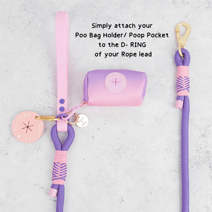 Rope Dog Lead COLOUR DROPS® - Love that for you