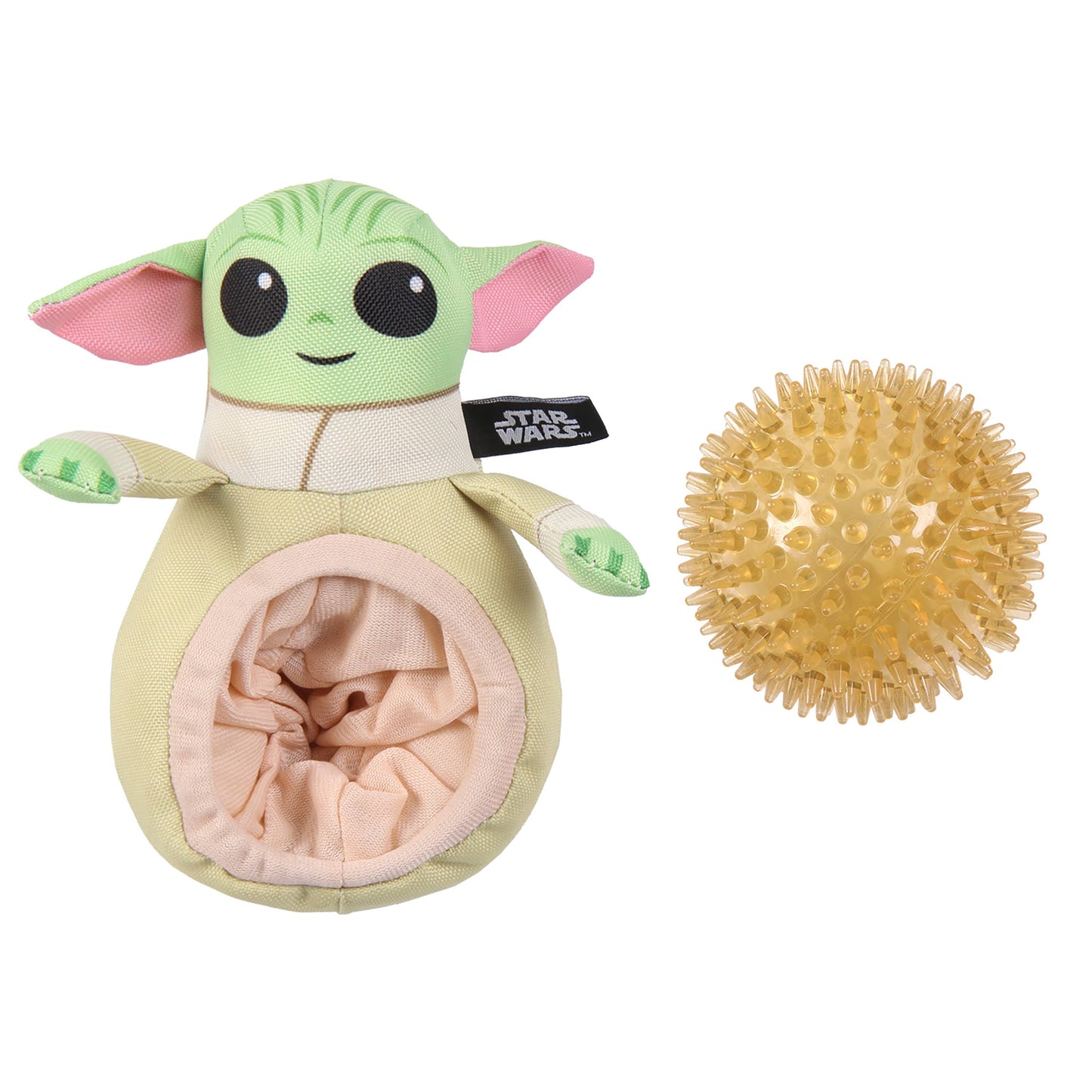 The Mandalorian (Grogu) Two in One Dog Toy