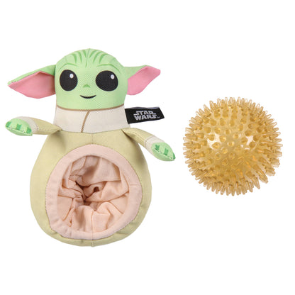 The Mandalorian (Grogu) Two in One Dog Toy