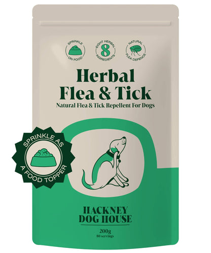 Natural Flea and Tick Powder for Dogs | Herbal Repellent