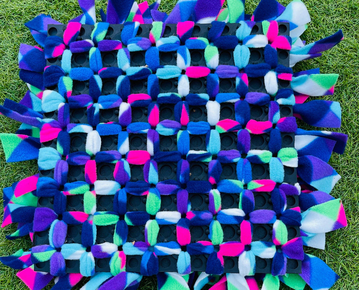 Standard Snuffle Mat: Tartan