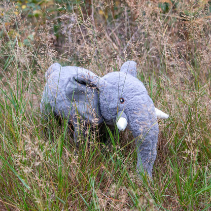 Edgar Elephant -Dog Toy Made From Recycled Materials