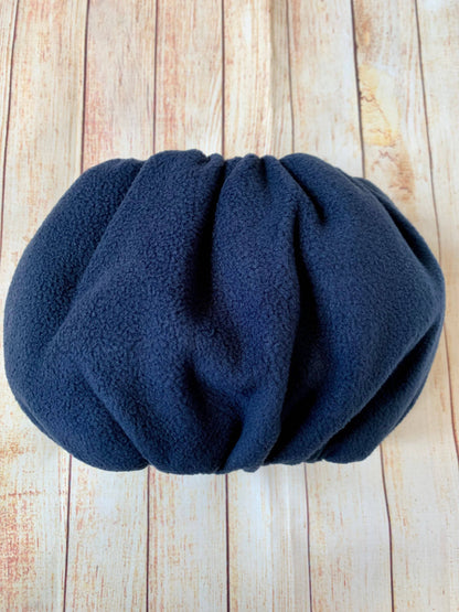 Navy blue Hush Muff: Medium