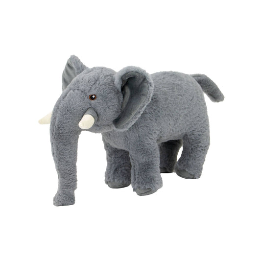 Edgar Elephant -Dog Toy Made From Recycled Materials