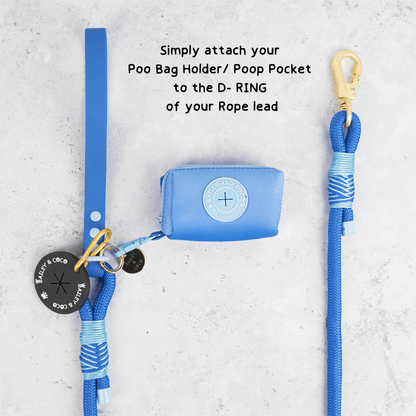 Rope Dog Lead COLOUR DROPS® - Head in the Clouds