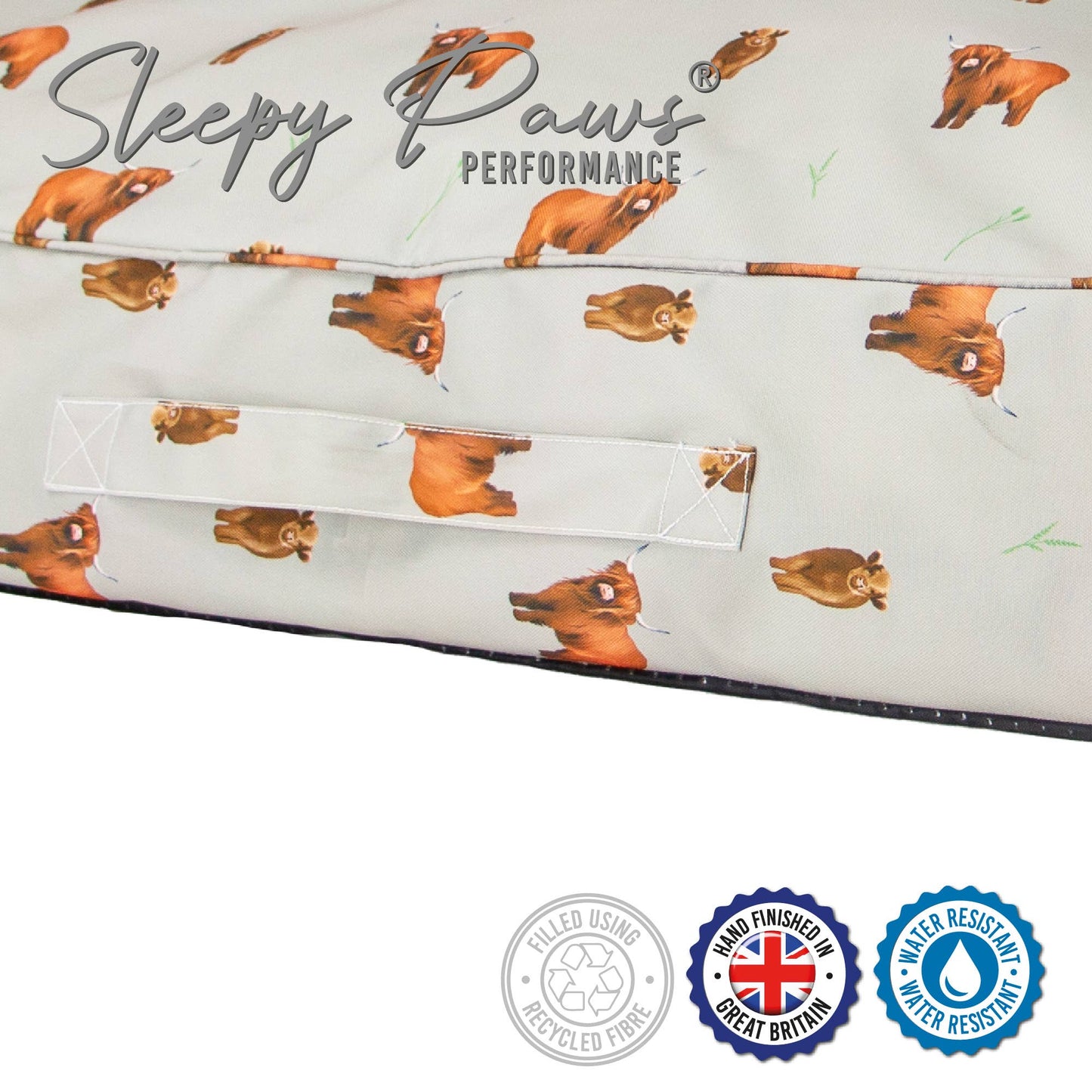 Highland Cow  Mattress 100 x 70 cm
