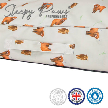 Highland Cow  Mattress 100 x 70 cm