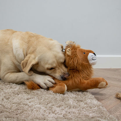 Playtime For Dogs Cuddle King Leo The Lion