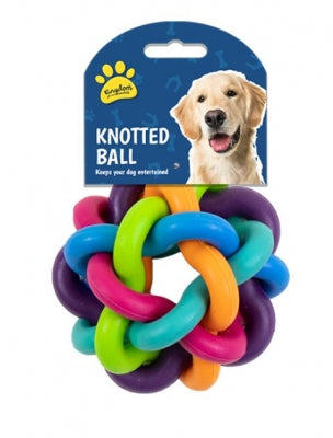 Knotted Dog Ball