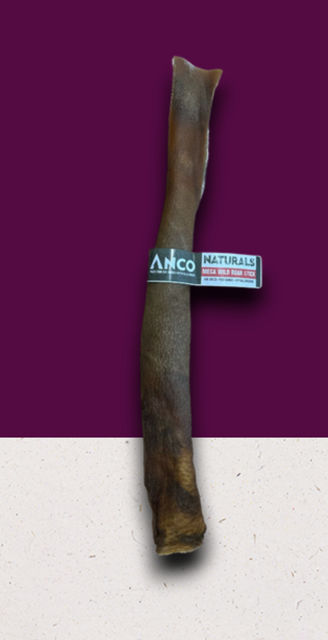 Anco Naturals Mega Wild Boar Stick