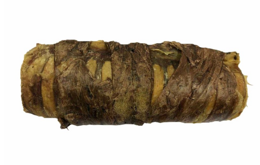 Wrapped Buffalo Trachea
